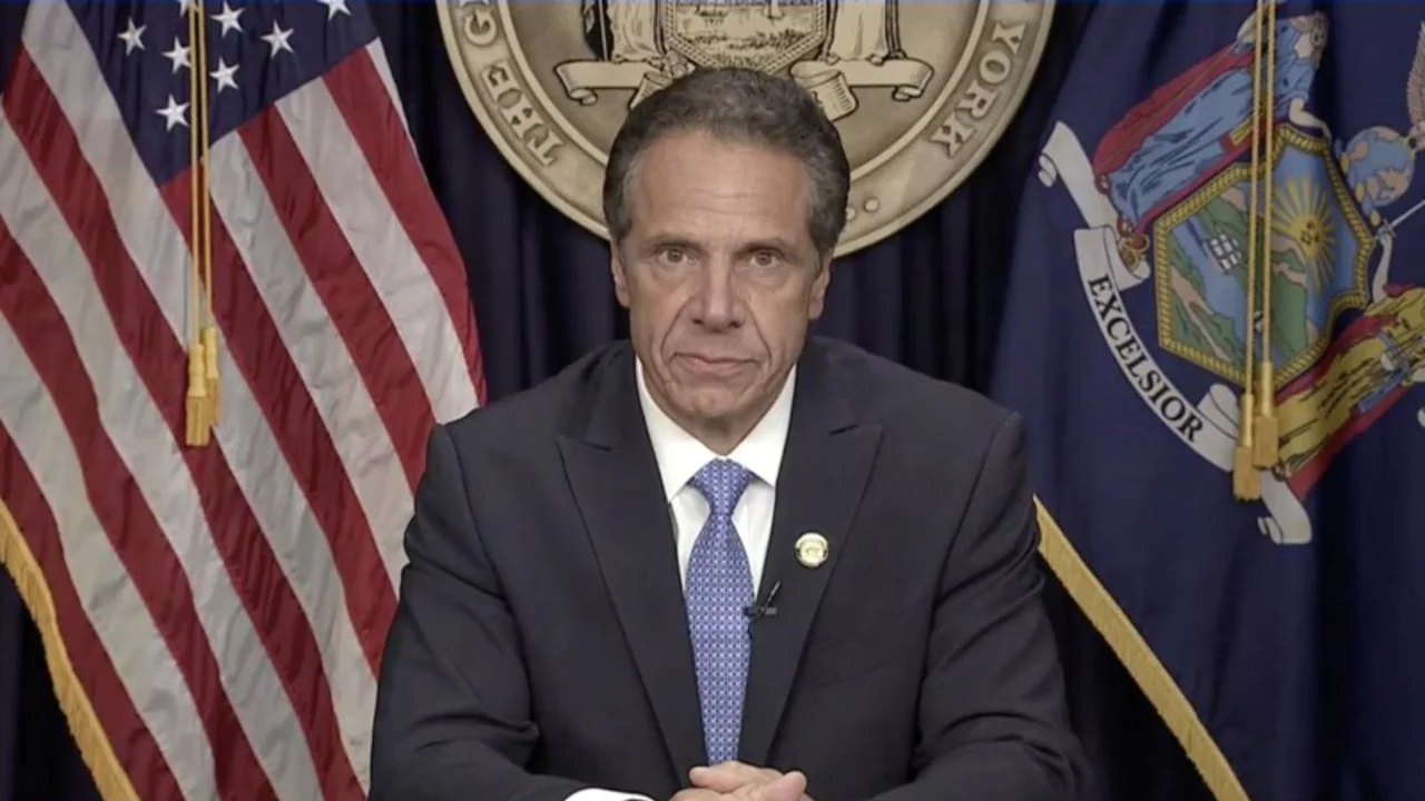Dimite el gobernador de Nueva York, Andrew Cuomo, tras investigación sobre acoso sexual