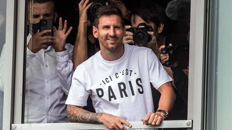 Lionel Messi, PSG, fútbol, Francia, presentación, mercado de pases