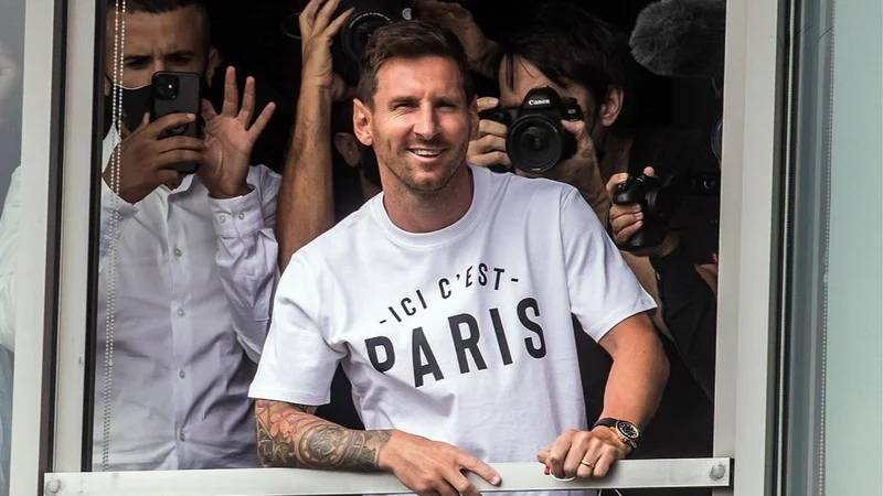 Lionel Messi, PSG, fútbol, Francia, presentación, mercado de pases