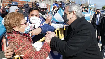 En un duro mensaje, Alberto Fernández apuntó contra la oposición y recordó sus logros en el gobierno En un duro mensaje, Alberto Fernández apuntó contra la oposición y recordó sus logros en el gobierno
