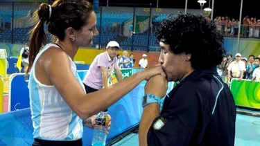 Luciana Aymar, la deportista argentina que superó a Messi y Maradona