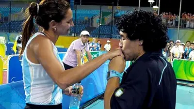 Luciana Aymar, cumpleaños de Luciana Aymar. Diego Maradona, Lionel Messi Luciana Aymar, cumpleaños de Luciana Aymar. Diego Maradona, Lionel Messi