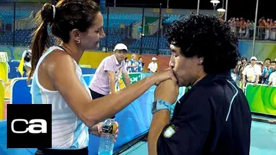 Luciana Aymar, cumpleaños de Luciana Aymar. Diego Maradona, Lionel Messi Luciana Aymar, cumpleaños de Luciana Aymar. Diego Maradona, Lionel Messi
