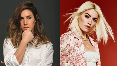 Soledad Pastorutti y Lali Espósito. Soledad Pastorutti y Lali Espósito.