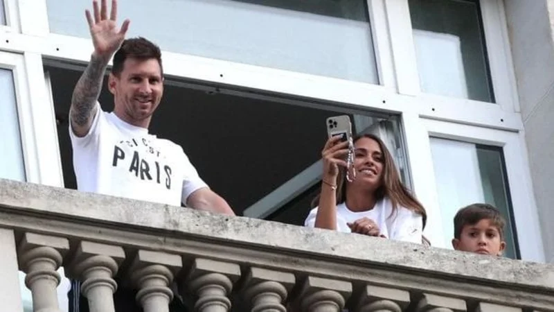 Lionel Messi, PSG, video viral, París, fútbol, mercado de pases
