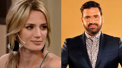 Paula Chaves y Damián Betular. Paula Chaves y Damián Betular.