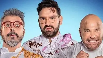 Manos arriba chef. Telefe Manos arriba chef. Telefe