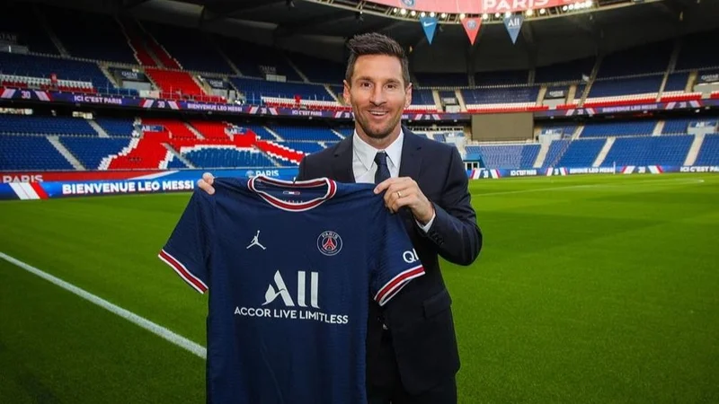 El extraordinario video de la presentación oficial de Lionel Messi en el PSG