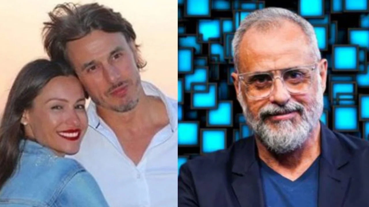 Pampita, Roberto García Moritán y Jorge Rial.