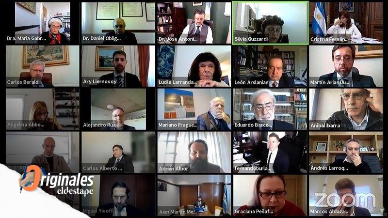 Audiencia por el memorándum con Irán 