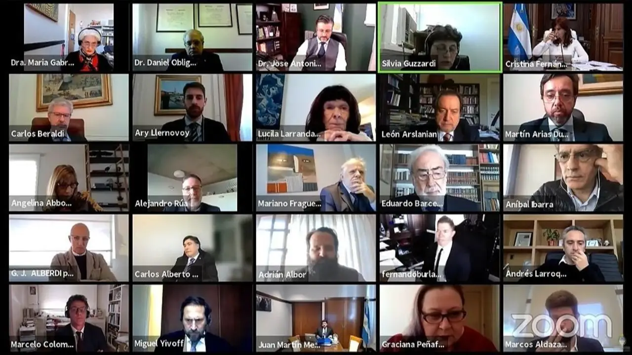 Audiencia por el memorándum con Irán 