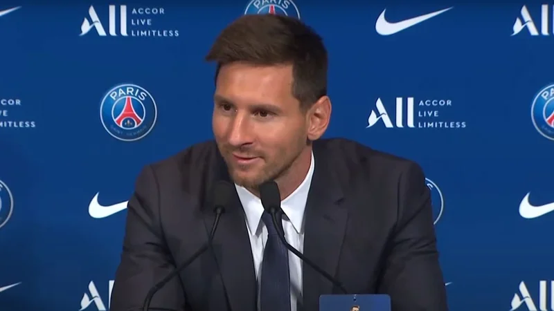 Lionel Messi.