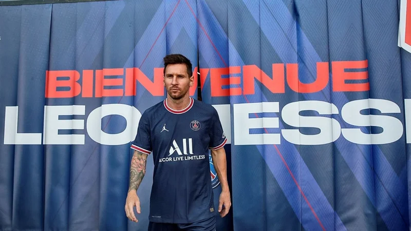Lionel Messi presentación en PSG