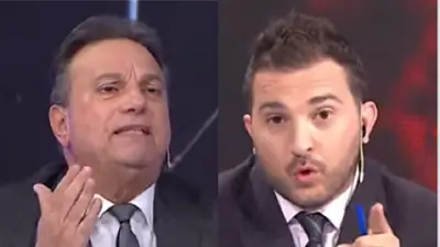 Brancatelli destrozó a un candidato macrista en Intratables: "Burro, animal" Brancatelli destrozó a un candidato macrista en Intratables: "Burro, animal"
