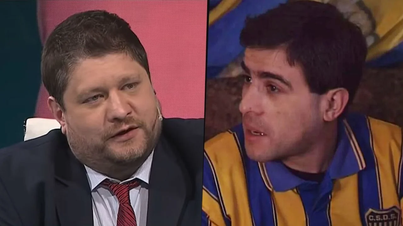 Nicolás Wiñazki fue insultado por el actor que interpreta a "El Negro Pablo" en "Okupas"