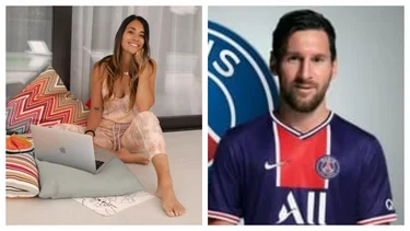 El emotivo mensaje de Antonela Roccuzzo para Leo Messi