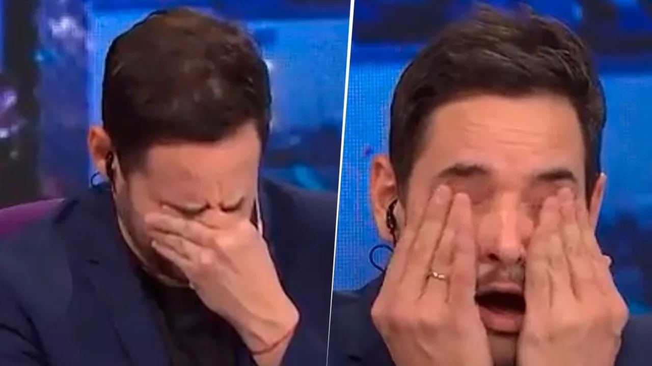 Rodrigo Lussich, Franco Bagnato, Llanto, Intrusos, Televisión
