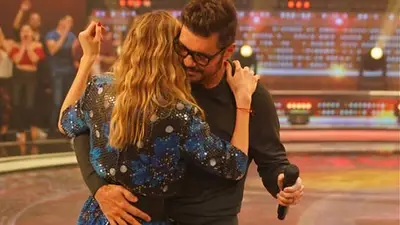 Marcelo Tinelli, Guillermina Valdés, Showmatch, televisión, El Trece Marcelo Tinelli, Guillermina Valdés, Showmatch, televisión, El Trece