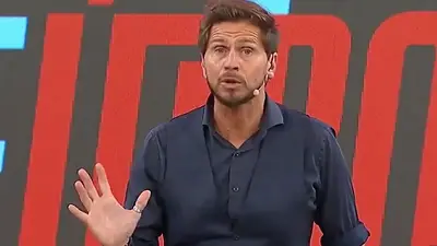 Vignolo mufa, Pollo Vignolo, Sebastián Vignolo, River Plate, ESPN, Fox Sports Premium Vignolo mufa, Pollo Vignolo, Sebastián Vignolo, River Plate, ESPN, Fox Sports Premium