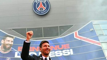Imperdible: La primera publicación de Messi como jugador del PSG