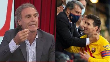 Ruggeri derrapó contra el Barcelona: "Los van a matar"