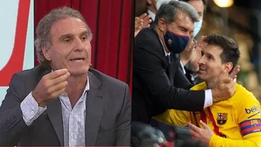 Ruggeri derrapó contra el Barcelona: "Los van a matar"