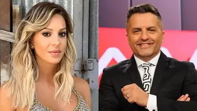 Ángel de Brito, Noelia Marzol, redes sociales Ángel de Brito, Noelia Marzol, redes sociales