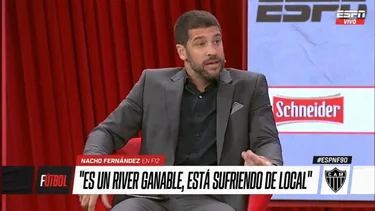 Sebastián Domínguez explotó contra el encargado del graph en F90
