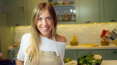 Chantal Abad, chef, Francia, televisión Chantal Abad, chef, Francia, televisión