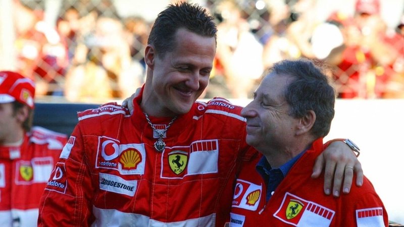 Michael Schumacher, Ferrari, automovilismo, Jean Todt