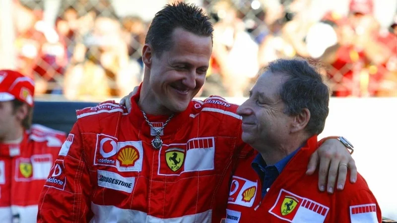 Michael Schumacher, Ferrari, automovilismo, Jean Todt