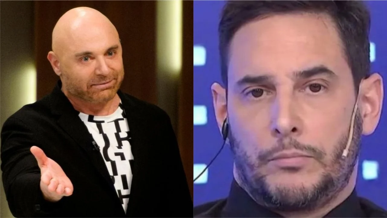 Germán Martitegui y Rodrigo Lussich