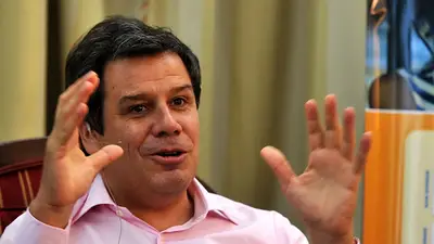 Facundo Manes apuró a Diego Santilli para debatir y le mandó una indirecta Facundo Manes apuró a Diego Santilli para debatir y le mandó una indirecta