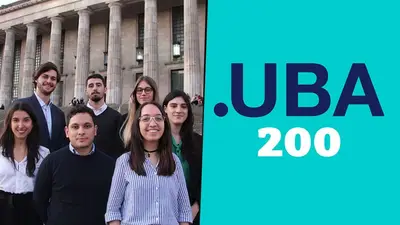 Estudiantes de la UBA en los 200 años de la inauguración de la histórica universidad argentina Estudiantes de la UBA en los 200 años de la inauguración de la histórica universidad argentina