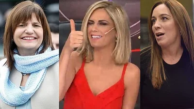 Viviana Canosa Patricia Bullrich María Eugenia Vidal Viviana Canosa Patricia Bullrich María Eugenia Vidal