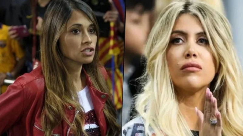 Antonela Roccuzzo le devolvió el "follow" a Wanda Nara en Instagram