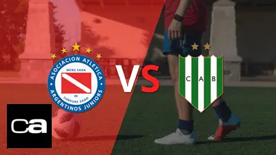 En su casa, Argentinos Juniors venció a Banfield por 2 a 0 En su casa, Argentinos Juniors venció a Banfield por 2 a 0