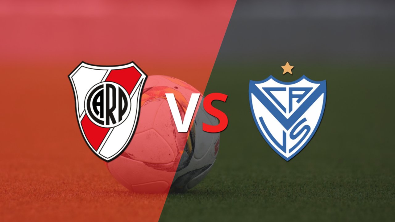 River Plate marcó dos veces en la victoria ante Vélez en el Monumental