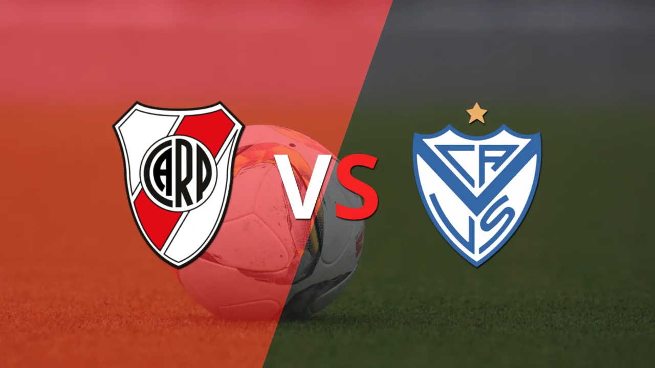 River Plate marcó dos veces en la victoria ante Vélez en el Monumental