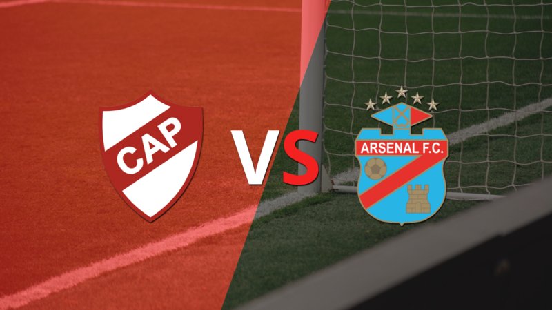Con la mínima diferencia, Platense venció a Arsenal por 2 a 1