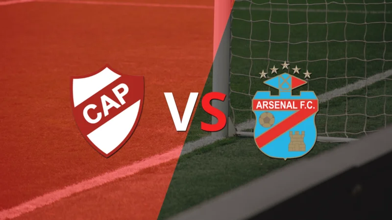 Con la mínima diferencia, Platense venció a Arsenal por 2 a 1