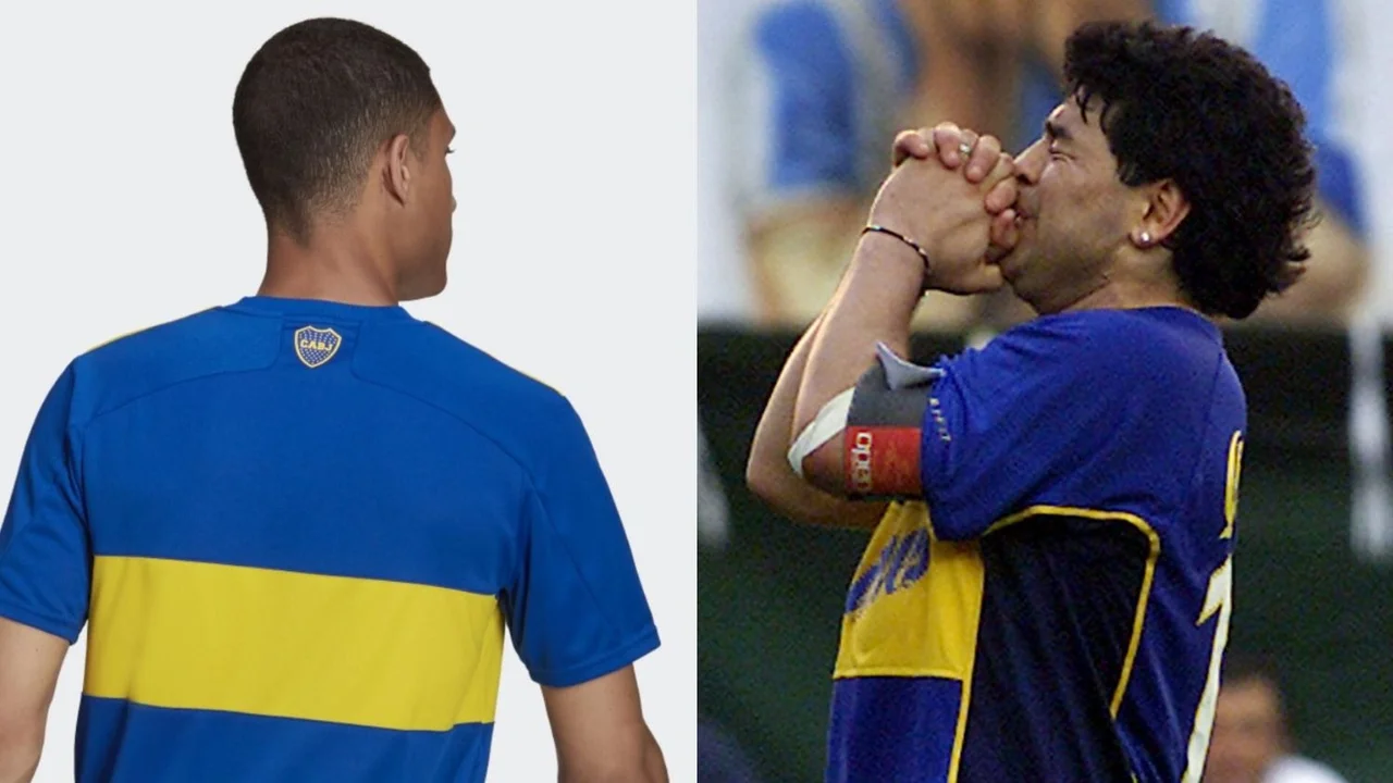 Diego Armando Maradona Boca