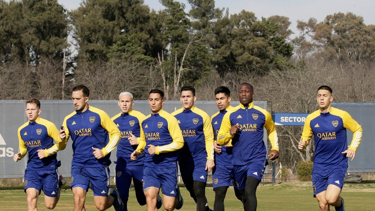 Agustín Almendra Boca Juniors River Plate