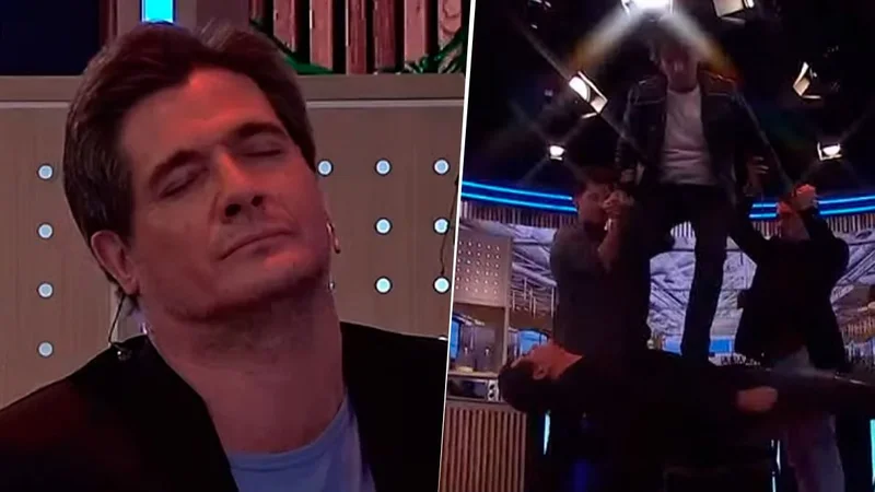 Guillermo Andino fue hipnotizado por Tusam en vivo y quedó "duro" en el aire