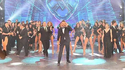 Hugo Ávila, Marcelo Tinelli Hugo Ávila, Marcelo Tinelli