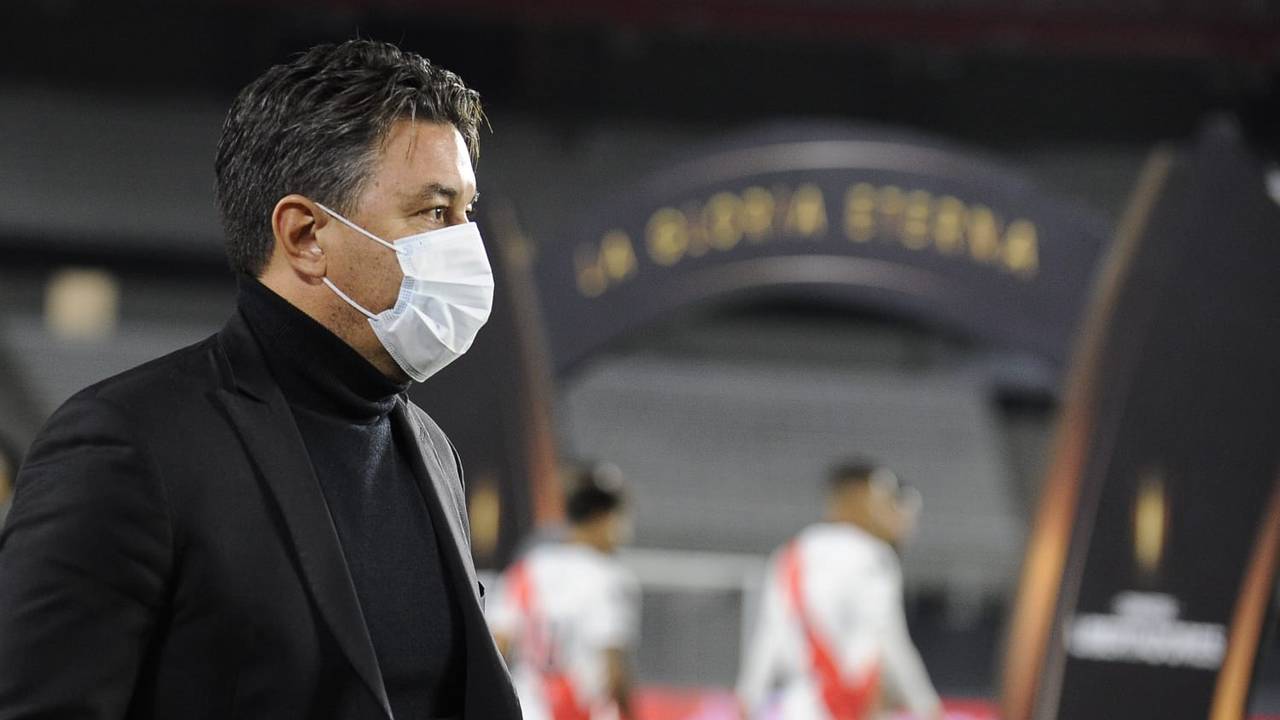 Marcelo Gallardo River Plate