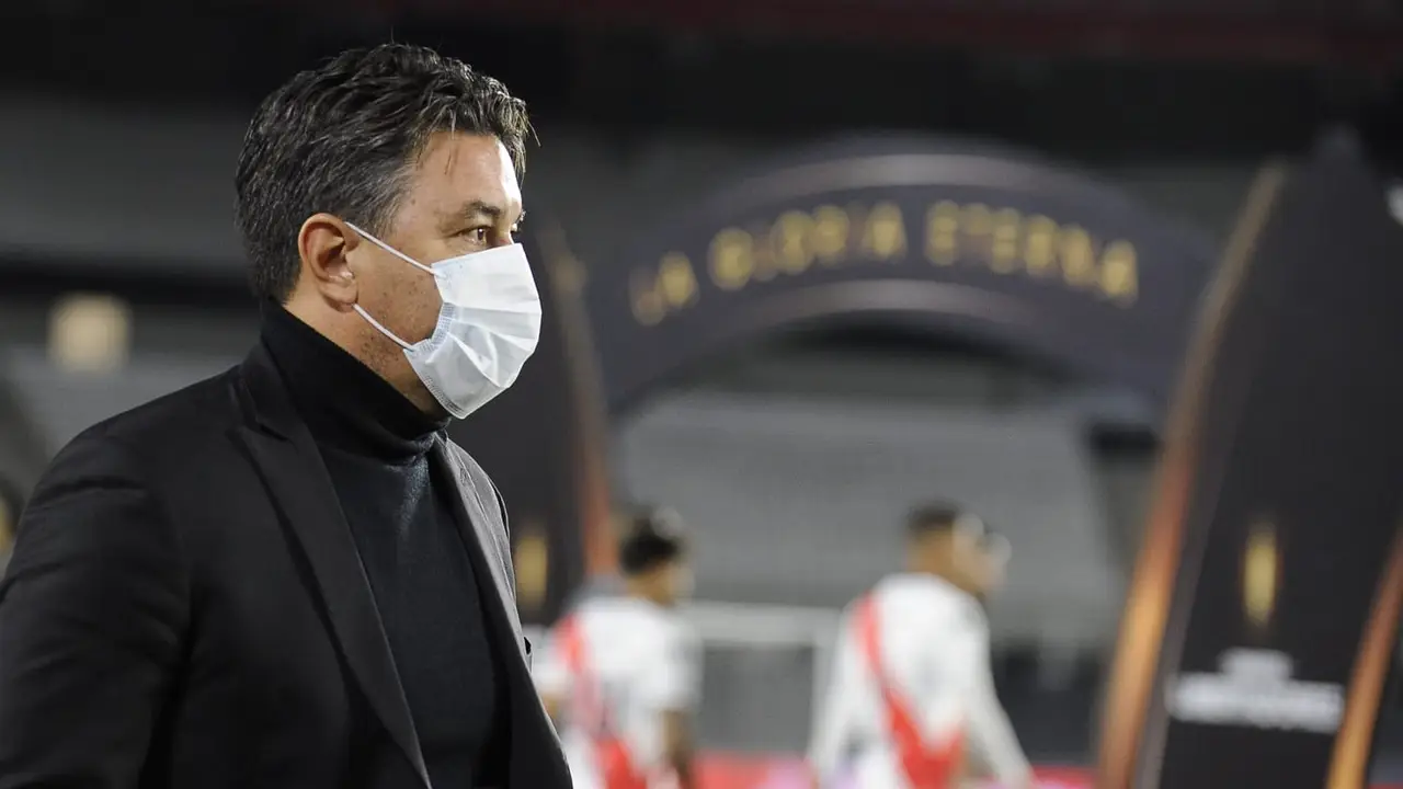 Marcelo Gallardo River Plate