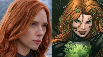 Scarlett Johansson. DC. Marvel Scarlett Johansson. DC. Marvel