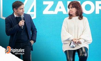 Tras su candidatura, Cristina llamó a Kicillof por primera vez el año | Elecciones 2025