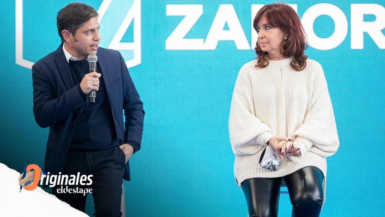 Tras anunciar su candidatura, Cristina Kirchner llamó a Kicillof por primera vez el año